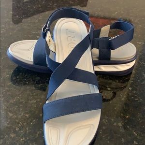 Navy blue J Sport Sandals